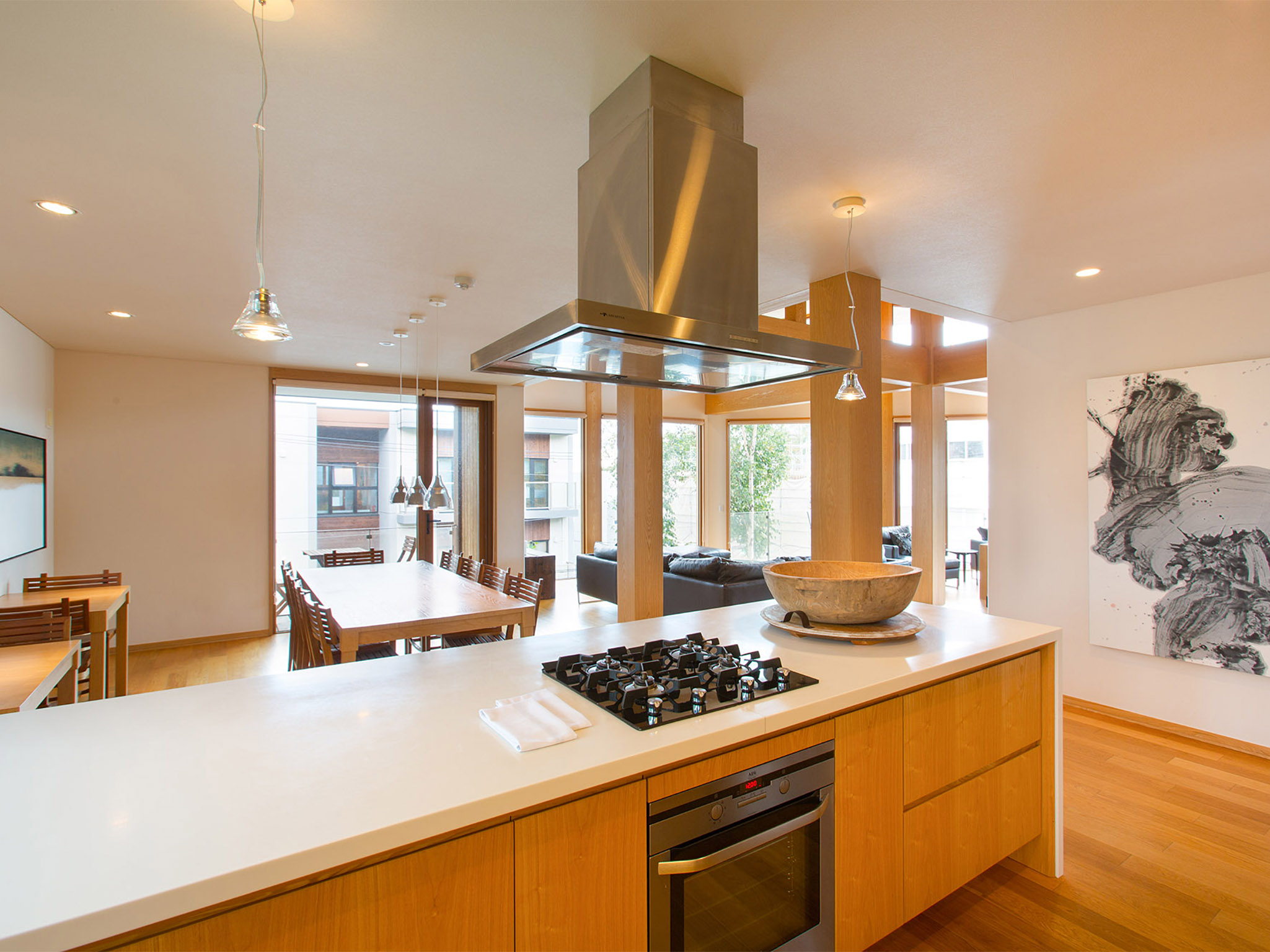 Seshu Chalet - Modern kitchen design